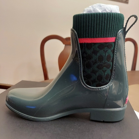 Coach Rain Bootie - Picture 4 of 10